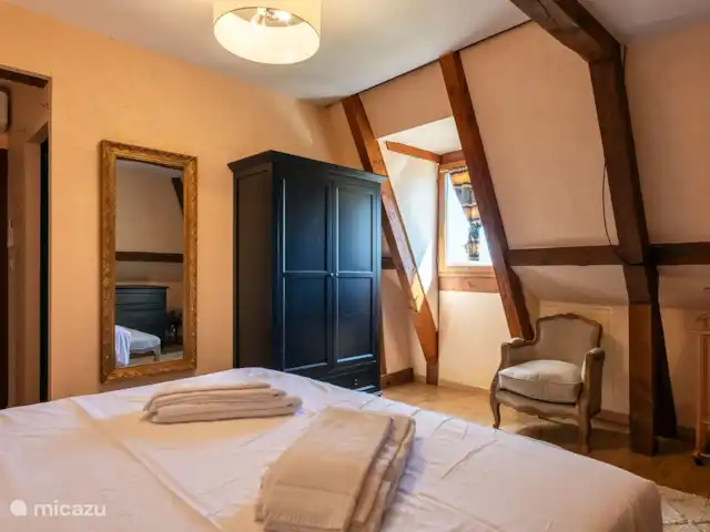 La Perla de Pradal en Francia, Dordoña, Siorac-en-Périgord - casa vacacional Habitación doble