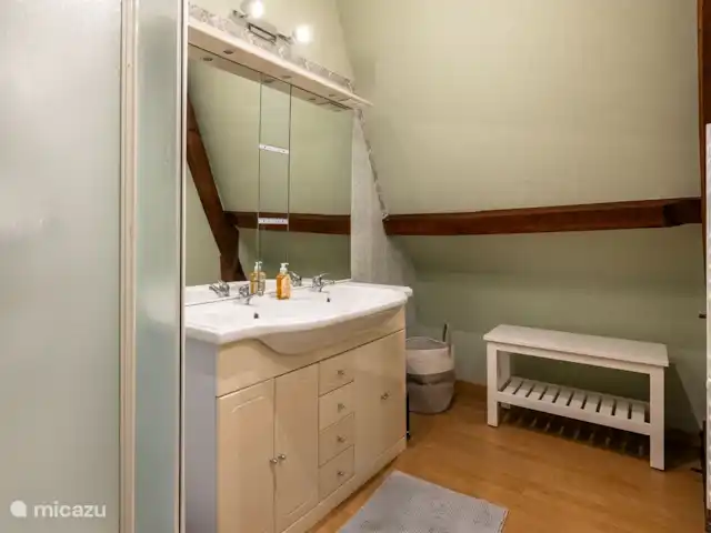 La Perla de Pradal en Francia, Dordoña, Siorac-en-Périgord - casa vacacional Tocador