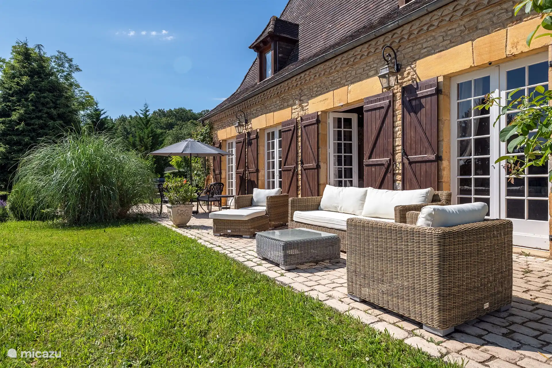 Zona de relajación al aire libre