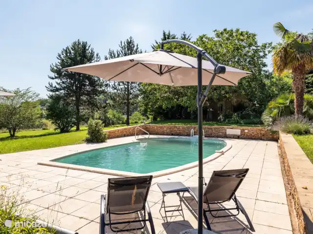La Perla de Pradal en Francia, Dordoña, Siorac-en-Périgord - casa vacacional Piscina