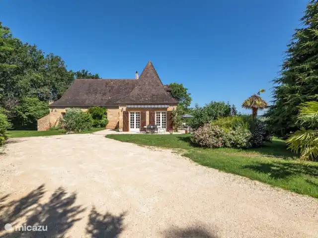 La Perla de Pradal en Francia, Dordoña, Siorac-en-Périgord - casa vacacional Entrada