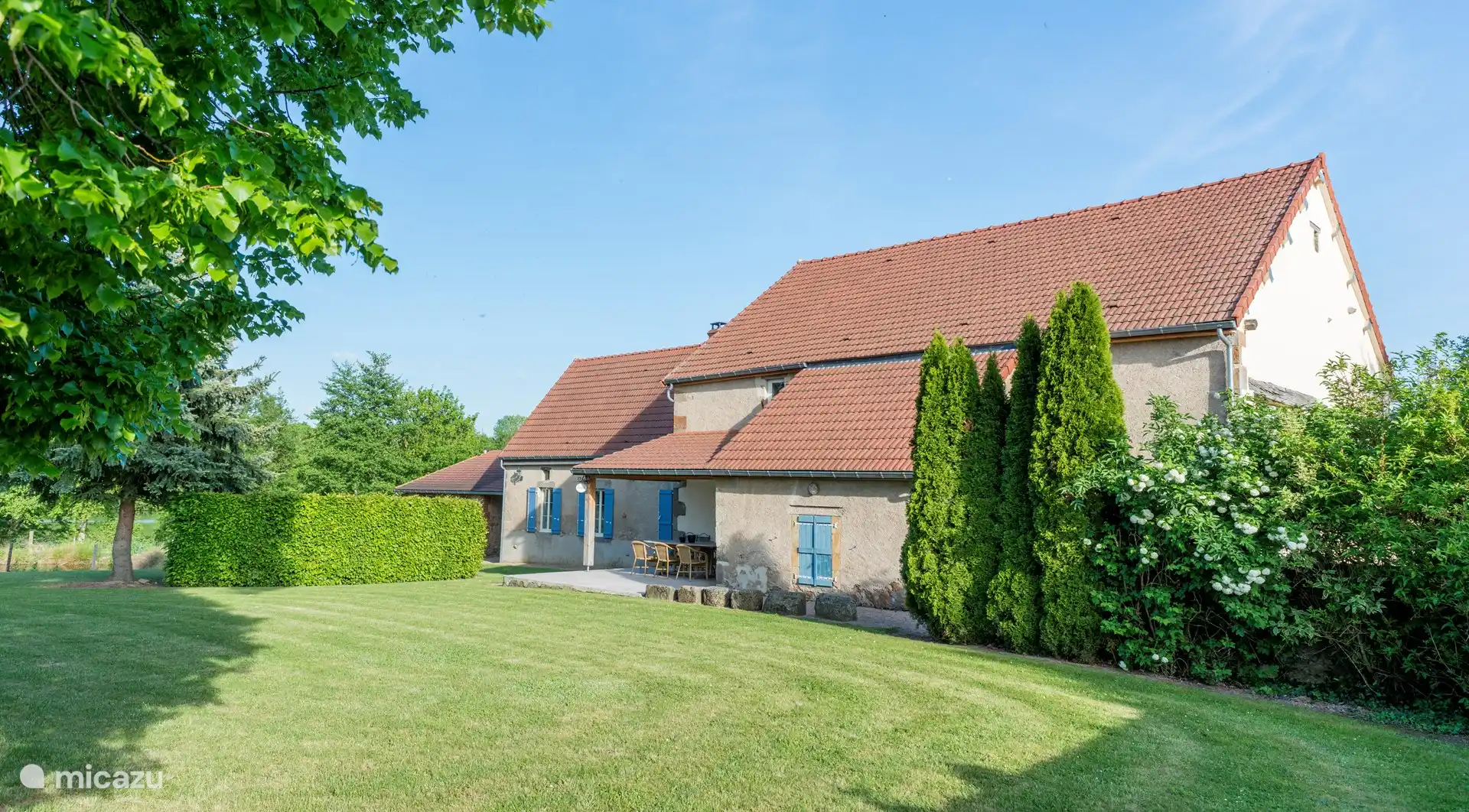 Le jardin privé de Bellevue