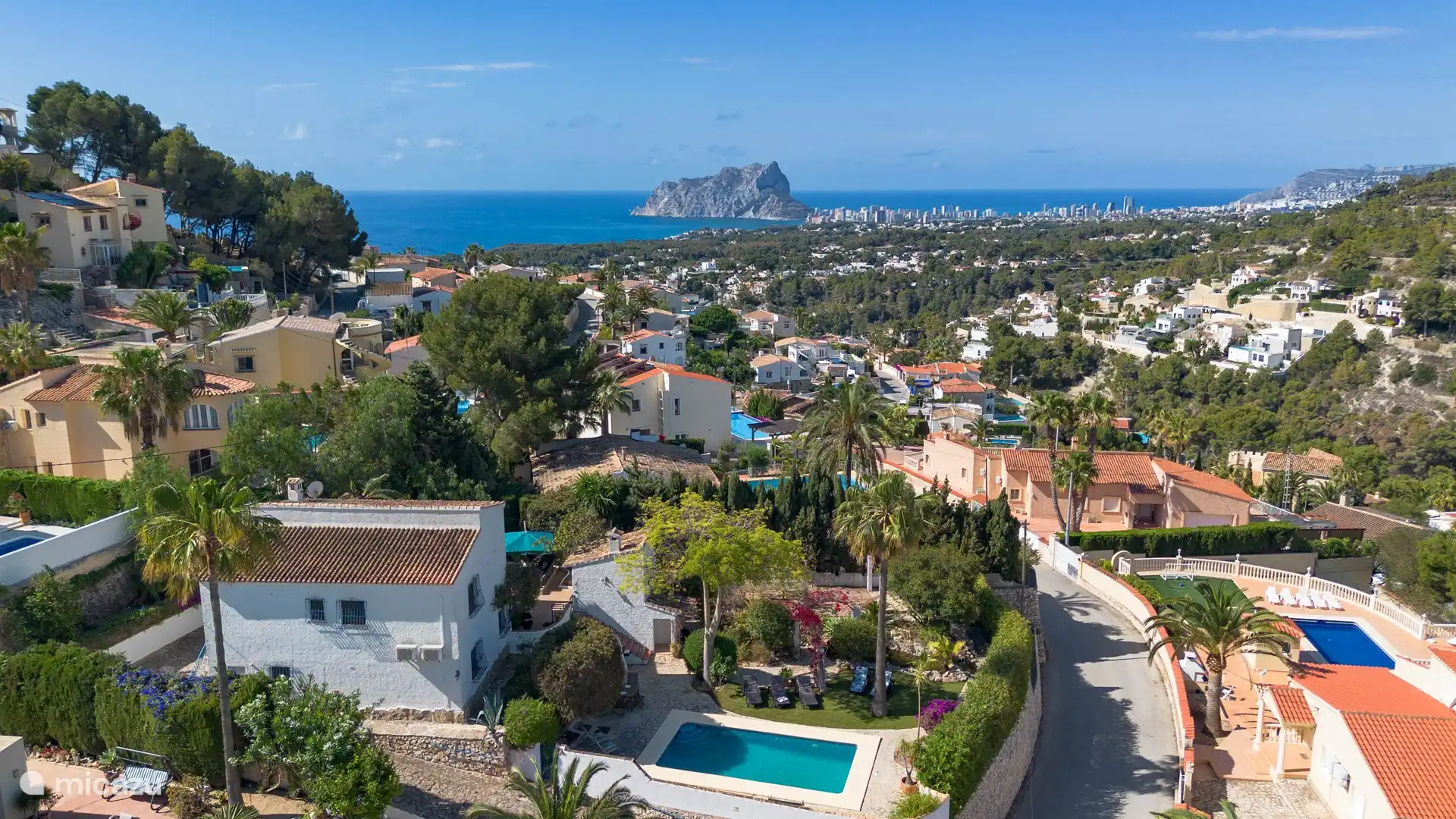 Casa La Vina in Spanien, Costa Blanca, Benissa - villa