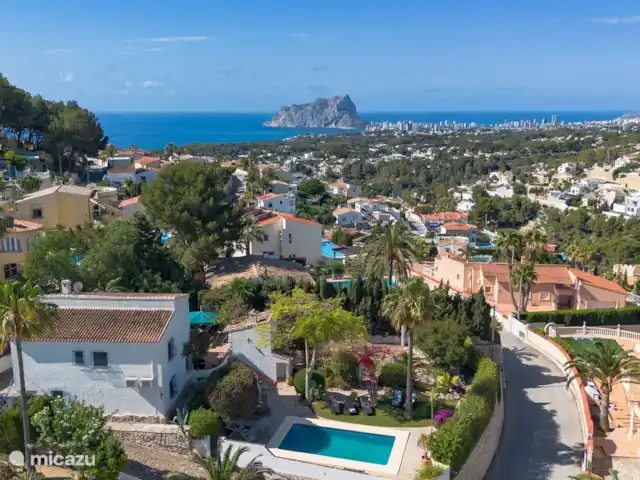 Location de Vacances Espagne, Costa Blanca, Benissa, villa - Casa La Vina Photo de présentation