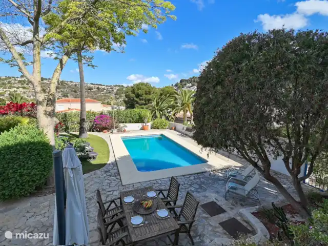 Location de Vacances Espagne, Costa Blanca, Benissa, villa - Casa La Vina Vue de la maison