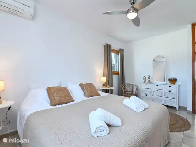 Location de Vacances Espagne, Costa Blanca, Benissa, villa - Casa La Vina Chambre 1