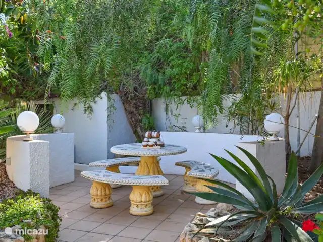 Location de Vacances Espagne, Costa Blanca, Benissa, villa - Casa La Vina Terrasse