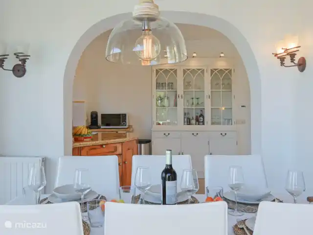 Location de Vacances Espagne, Costa Blanca, Benissa, villa - Casa La Vina Gastronomique