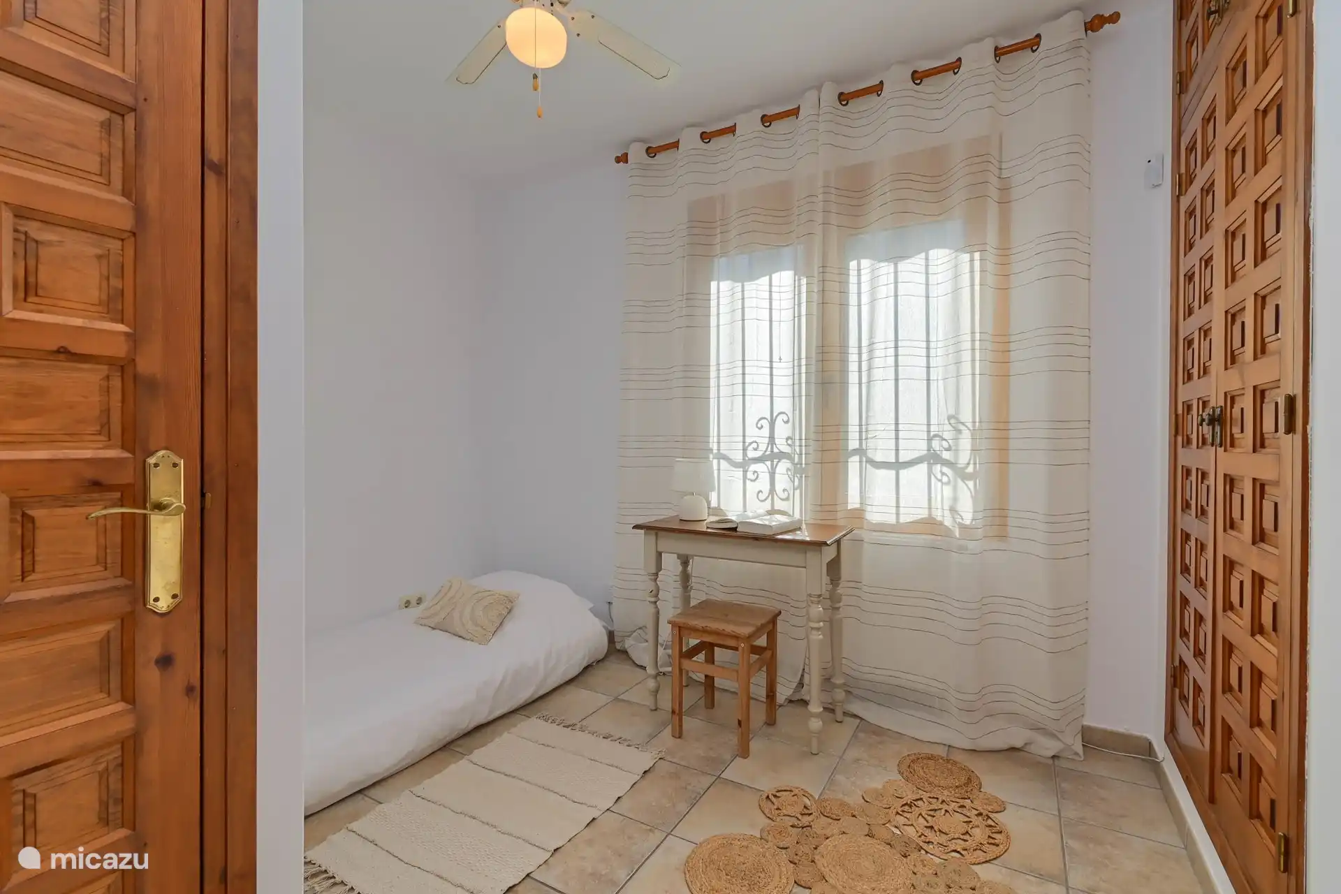 Schlafzimmer 2 im Obergeschoss (Kinder)