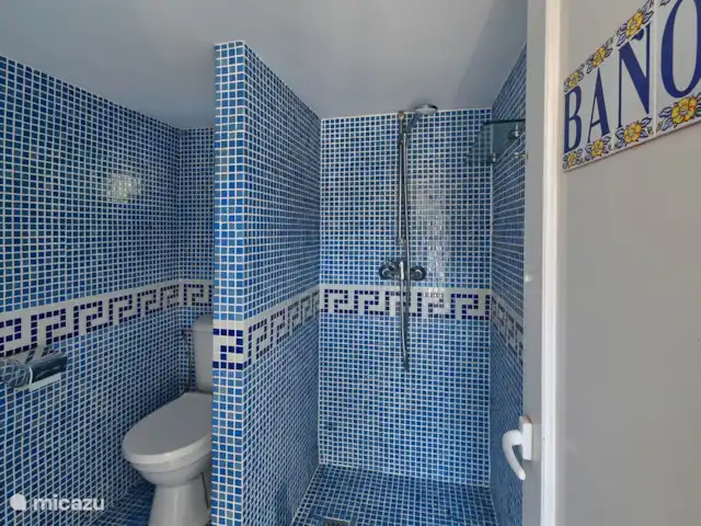 Location de Vacances Espagne, Costa Blanca, Benissa, villa - Casa La Vina Douche et WC extérieurs