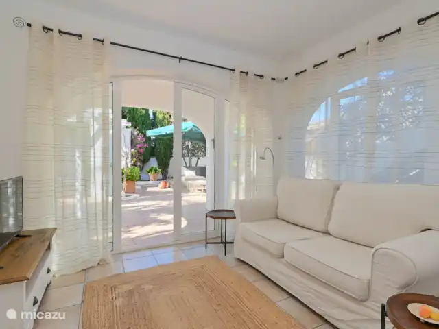 Location de Vacances Espagne, Costa Blanca, Benissa, villa - Casa La Vina Salon en bas