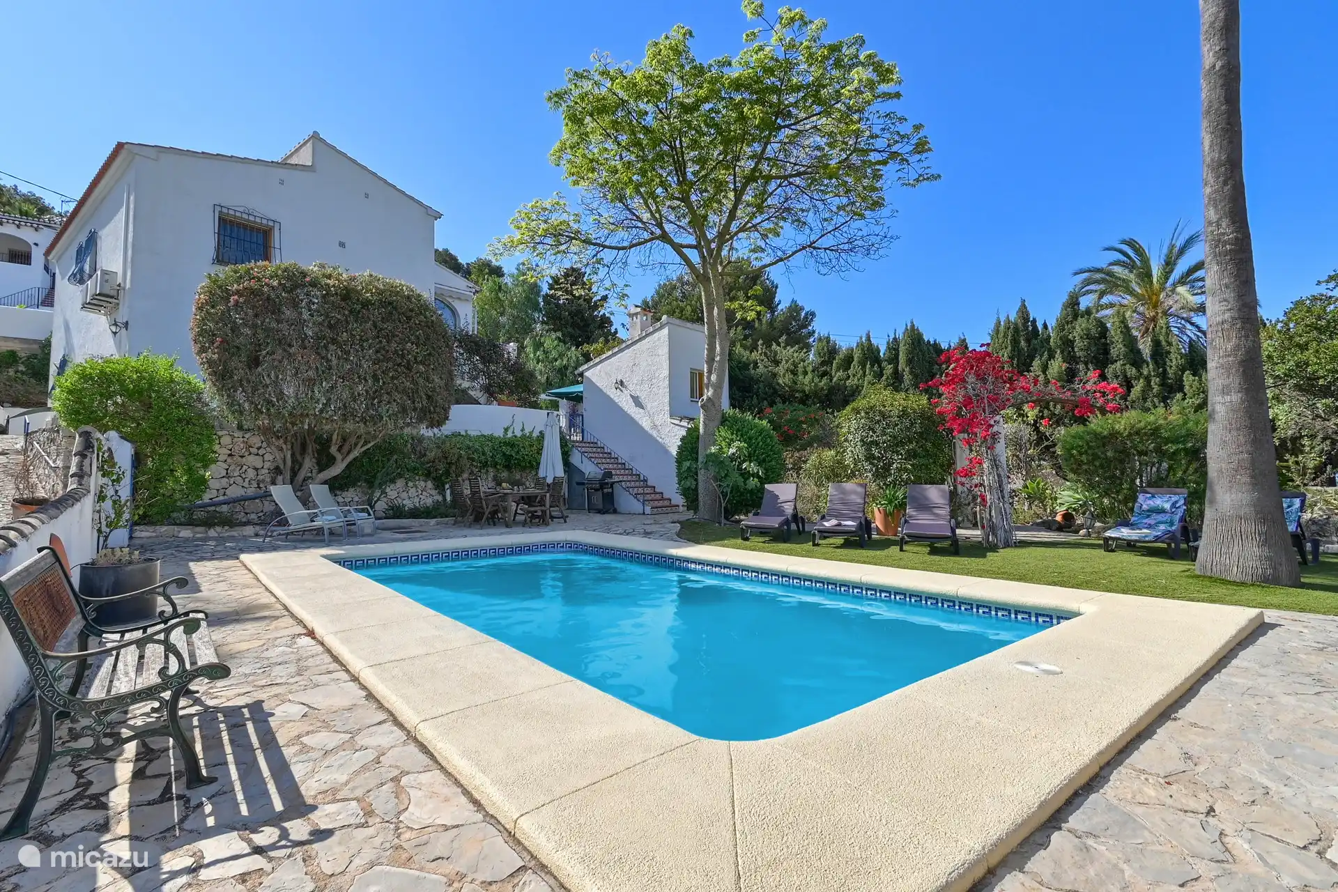 Fotohaus vom Schwimmbad 