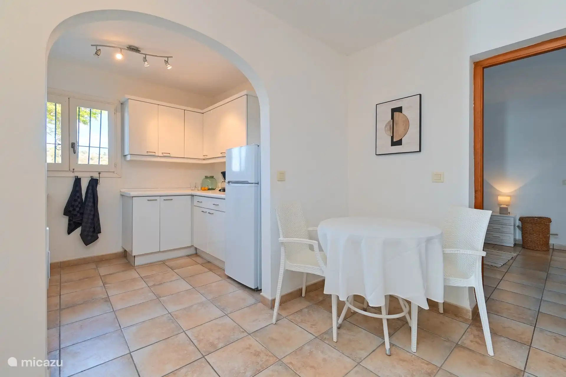 Hauswirtschaftsraum unten 