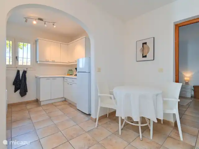 Location de Vacances Espagne, Costa Blanca, Benissa, villa - Casa La Vina Buanderie en bas