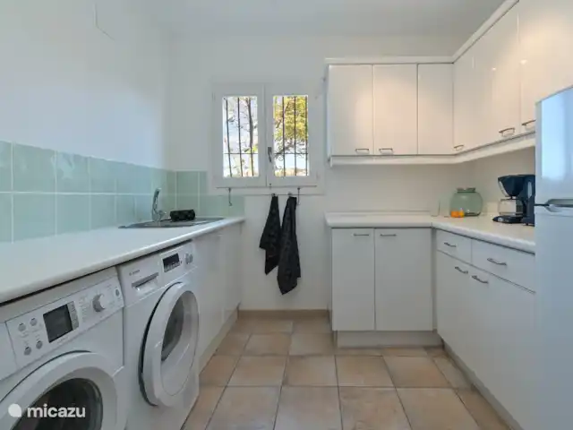 Location de Vacances Espagne, Costa Blanca, Benissa, villa - Casa La Vina Arrière-cuisine