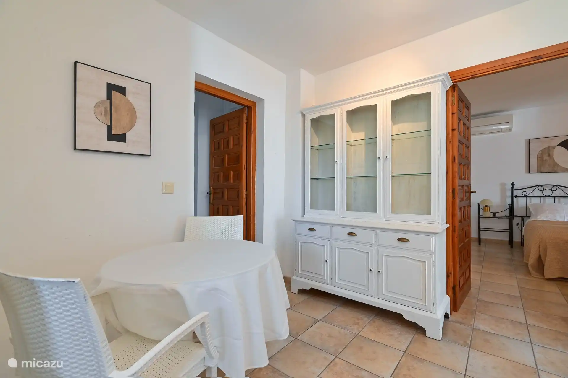 Speisesaal im Erdgeschoss 