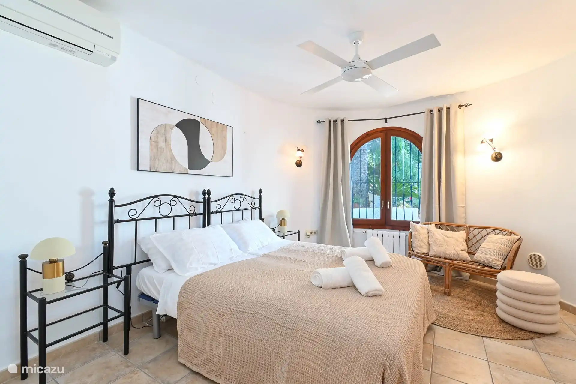 Schlafzimmer 3 unten 