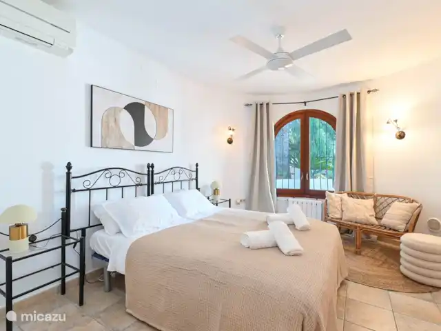 Location de Vacances Espagne, Costa Blanca, Benissa, villa - Casa La Vina Chambre 3 en bas