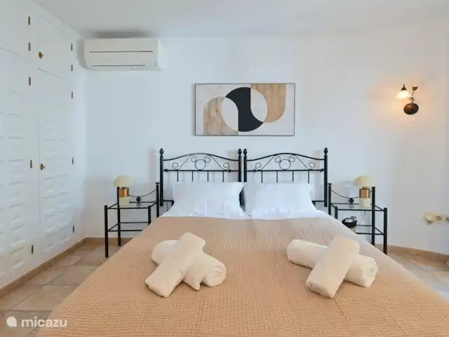Location de Vacances Espagne, Costa Blanca, Benissa, villa - Casa La Vina Chambre 3 en bas