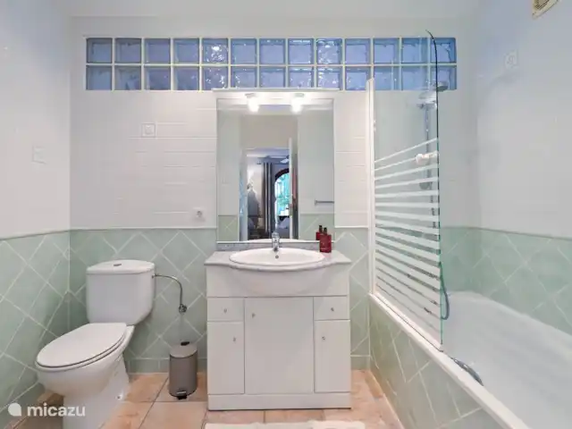 Location de Vacances Espagne, Costa Blanca, Benissa, villa - Casa La Vina Salle de bain 3 en bas