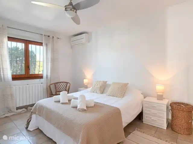 Location de Vacances Espagne, Costa Blanca, Benissa, villa - Casa La Vina Chambre 4 en bas