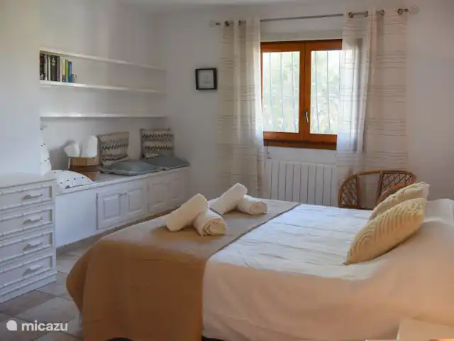 Location de Vacances Espagne, Costa Blanca, Benissa, villa - Casa La Vina Chambre 4 en bas
