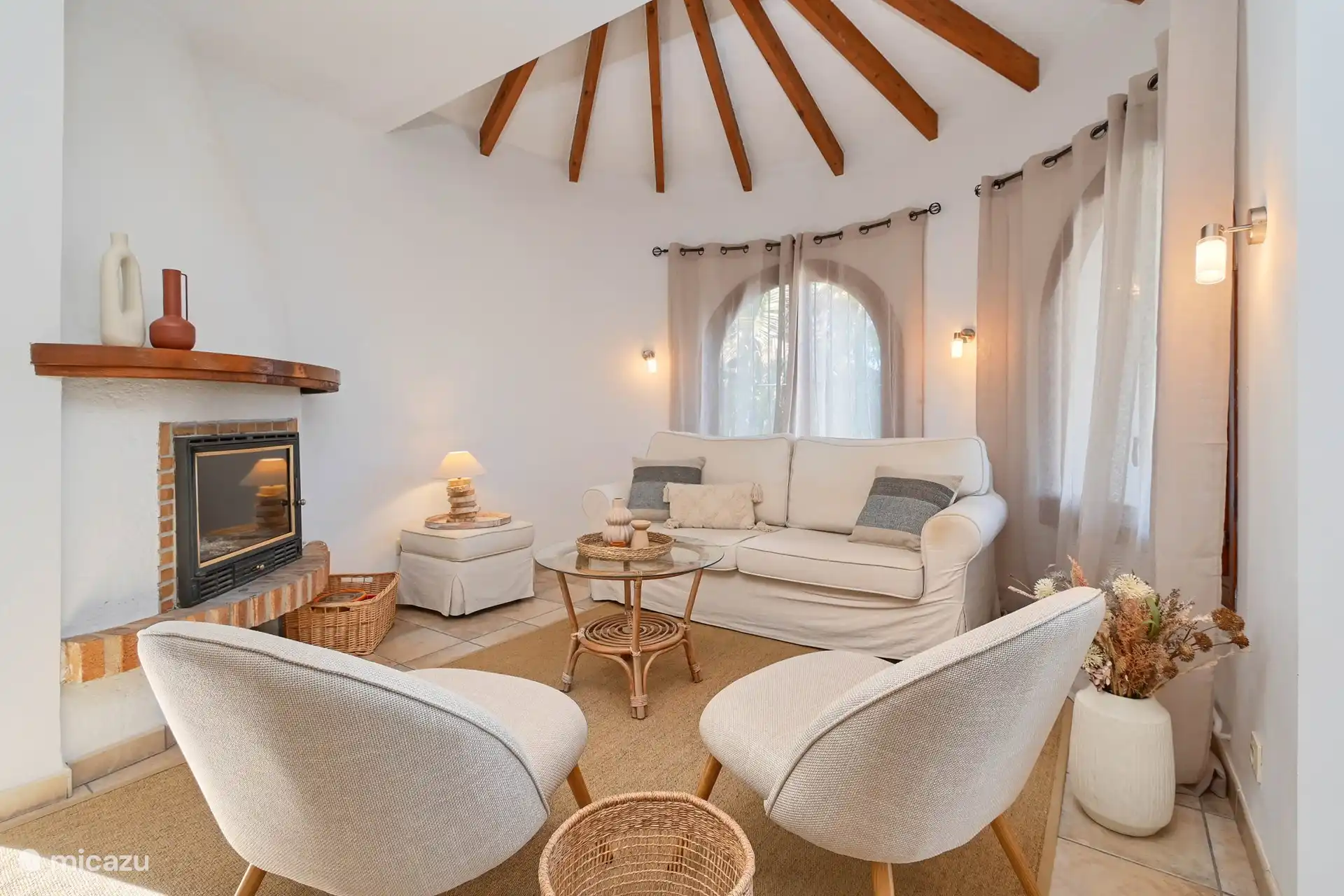 Wohnzimmer im Obergeschoss