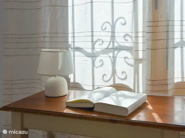 Location de Vacances Espagne, Costa Blanca, Benissa, villa - Casa La Vina Bureau chambre 2 à l’étage