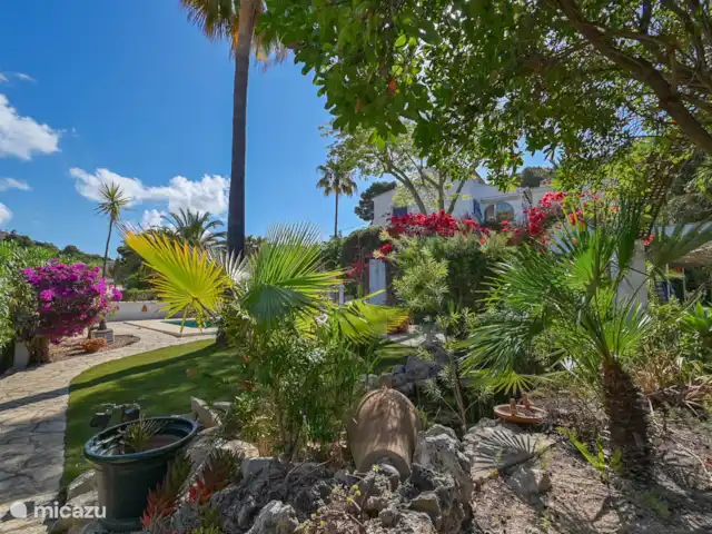 Location de Vacances Espagne, Costa Blanca, Benissa, villa - Casa La Vina Jardin