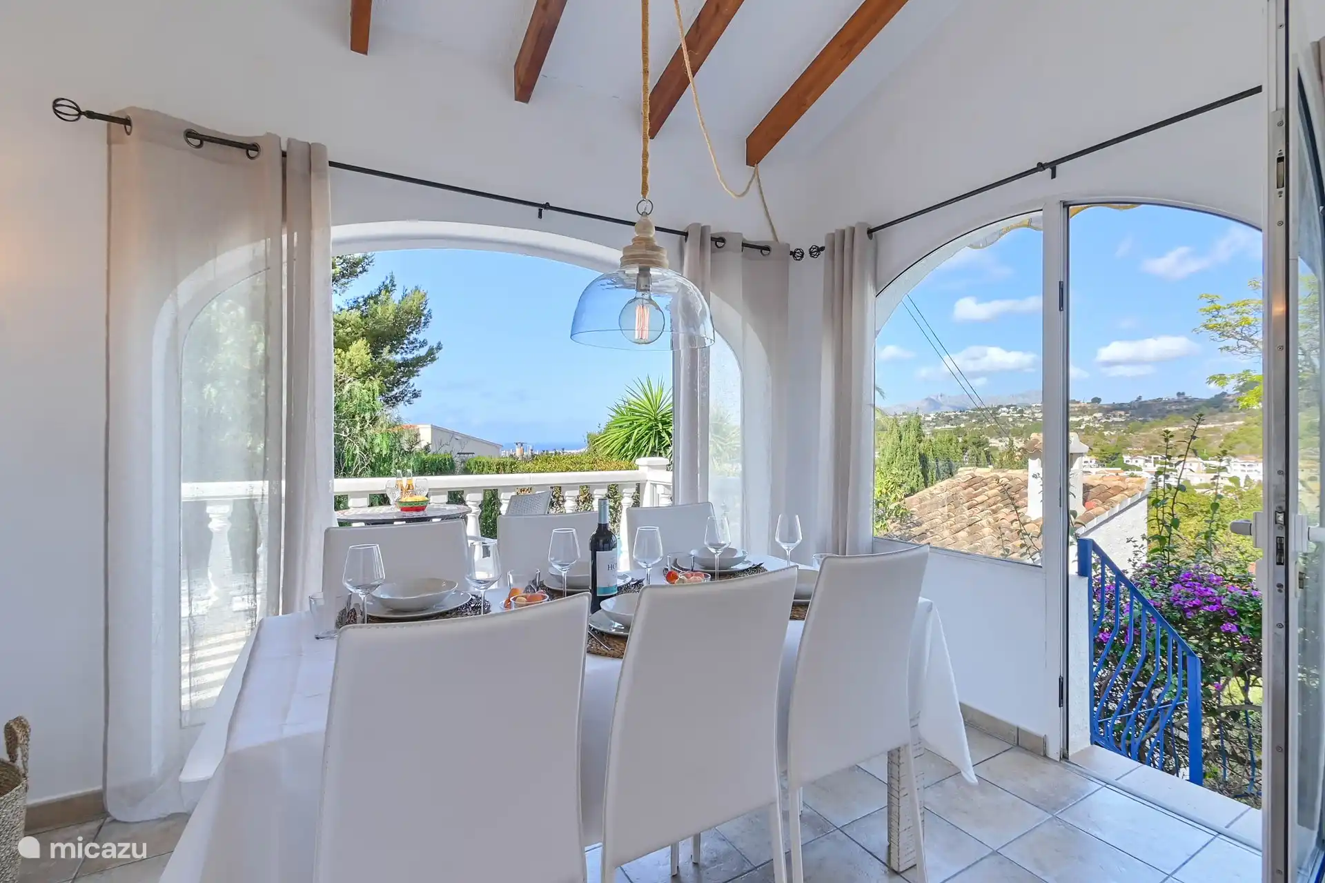 Essbereich im Obergeschoss