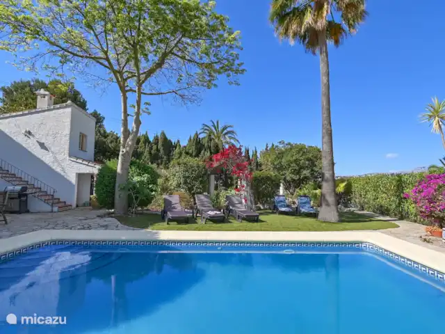 Location de Vacances Espagne, Costa Blanca, Benissa, villa - Casa La Vina Photo de présentation