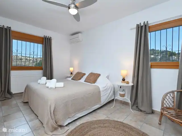Location de Vacances Espagne, Costa Blanca, Benissa, villa - Casa La Vina Chambre 1