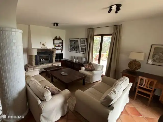 Villa Rose e Fiori (a 6 km del mar) en Italia, Marche, Potenza Picena - villa Salón