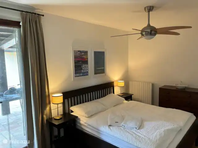 Villa Rose e Fiori (a 6 km del mar) en Italia, Marche, Potenza Picena - villa Dormitorio 1. abajo