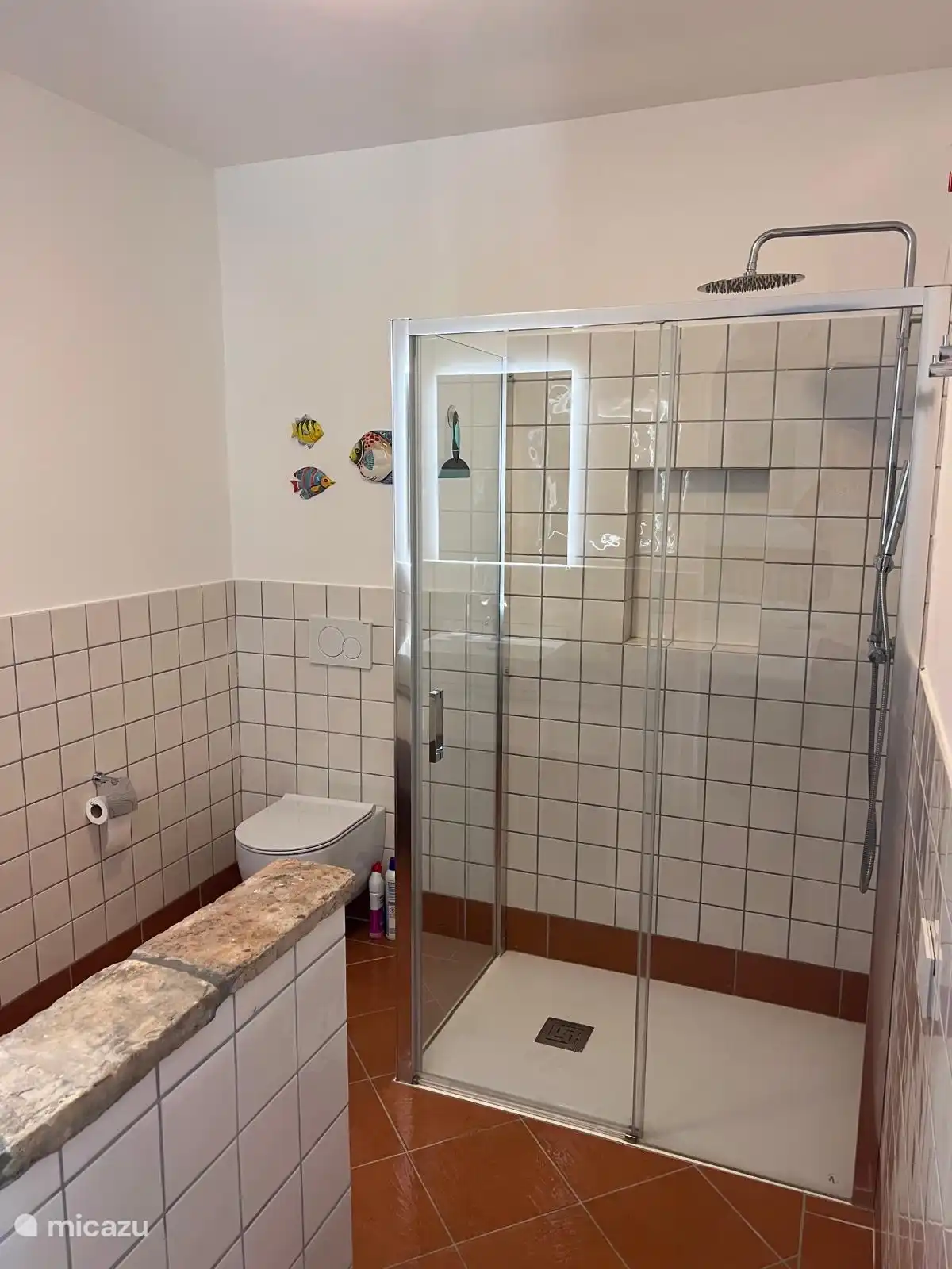 Salle de bain au rez-de-chaussée