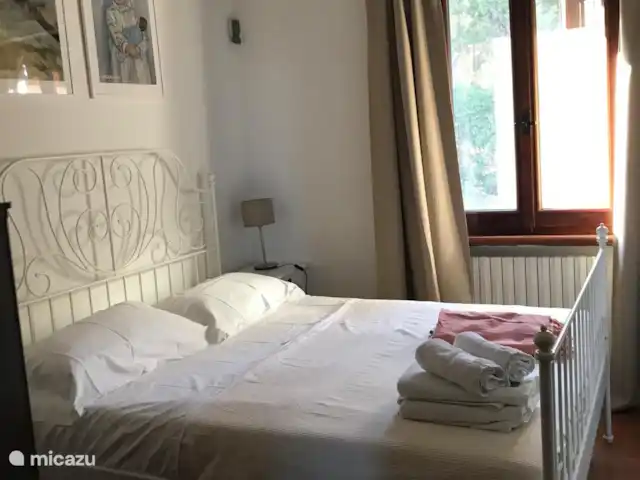 Villa Rose e Fiori (a 6 km del mar) en Italia, Marche, Potenza Picena - villa Pequeño dormitorio 4.planta alta