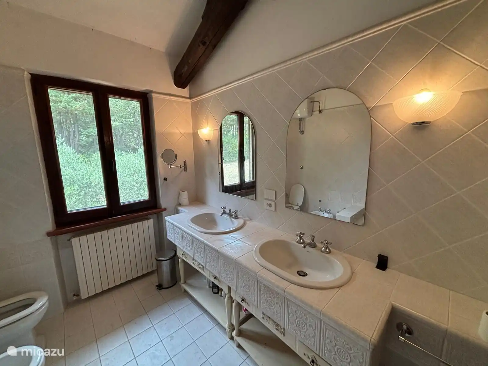Salle de bain à l’étage
