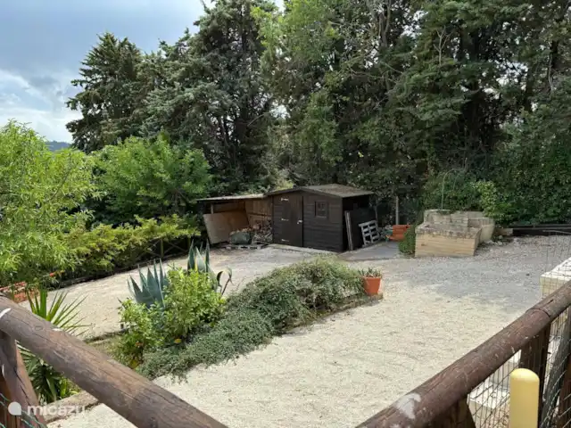 Villa Rose e Fiori (a 6 km del mar) en Italia, Marche, Potenza Picena - villa Jardín