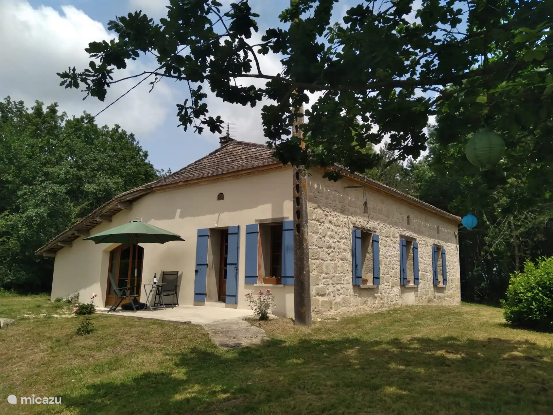Ferienwohnung Belle Jeanne in Frankreich, Lot-et-Garonne, Lauzun - Ferienhaus