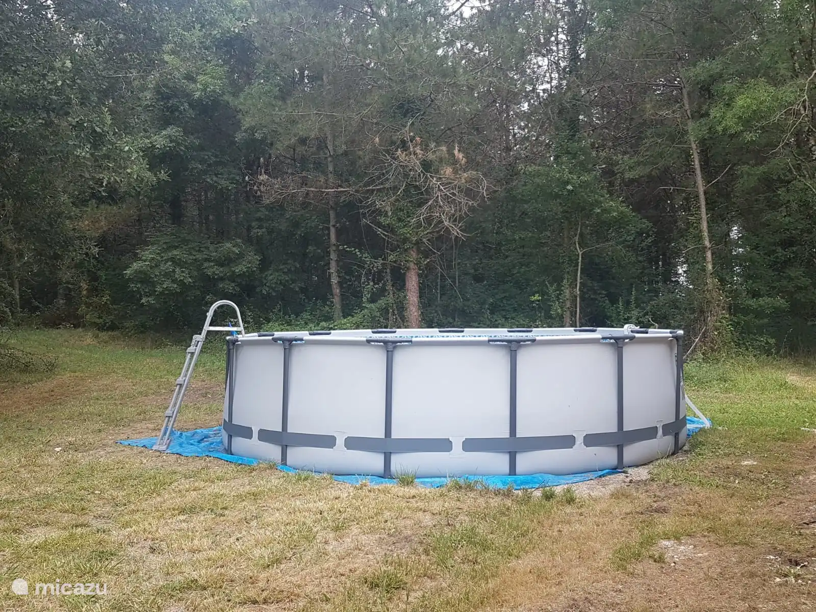 Above ground swimming pool Bestway, diameter 4.57 mtr, 15 m3 capacity 