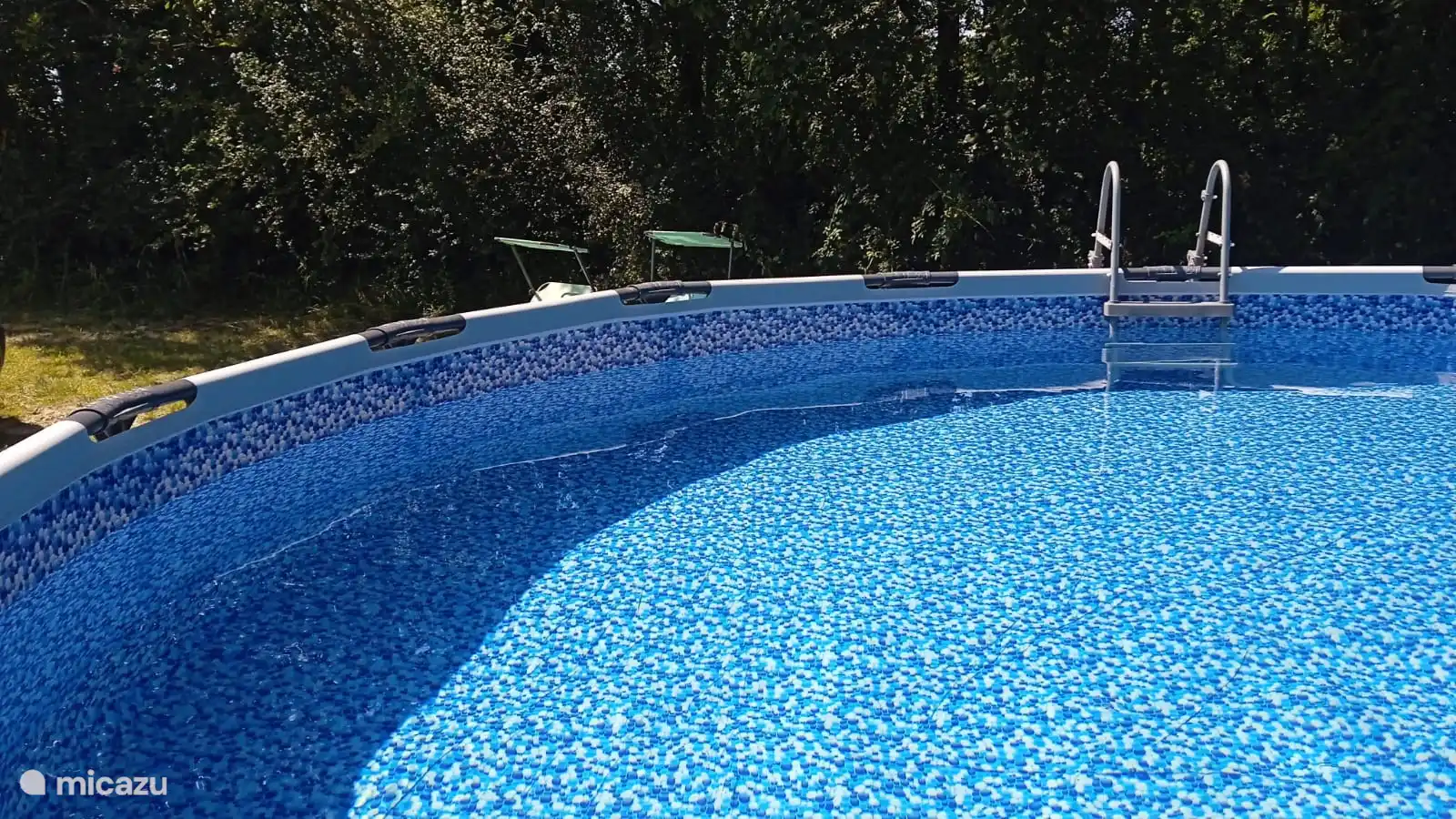Above ground swimming pool Bestway, diameter 4.57 mtr, 15 m3 capacity 