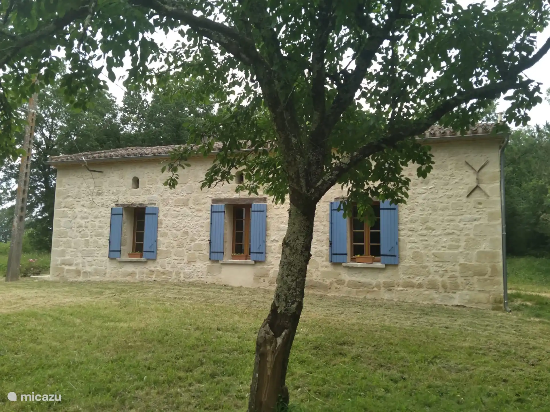 Ferienwohnung Belle Jeanne in Frankreich, Lot-et-Garonne, Lauzun - Ferienhaus
