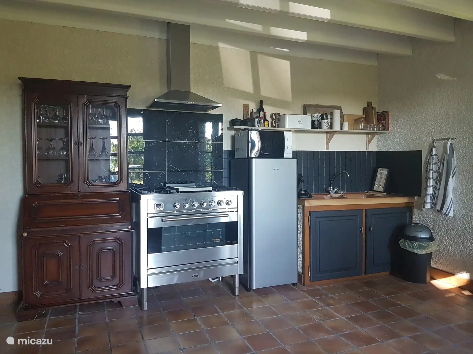 Ferienwohnung Belle Jeanne in Frankreich, Lot-et-Garonne, Lauzun - Ferienhaus