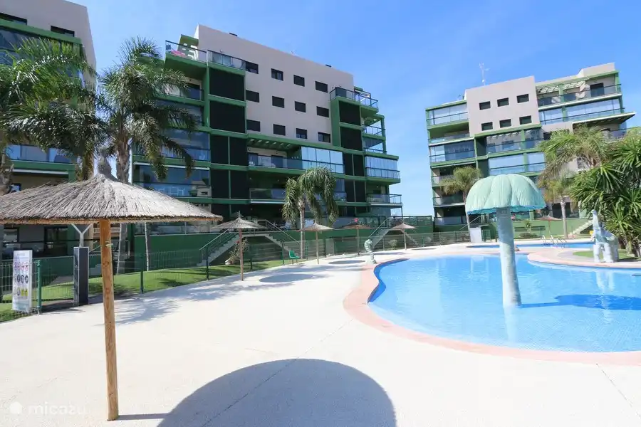 Wohnung mit Meerblick  in Spanien, Costa Blanca, Torre de la Horadada - appartement