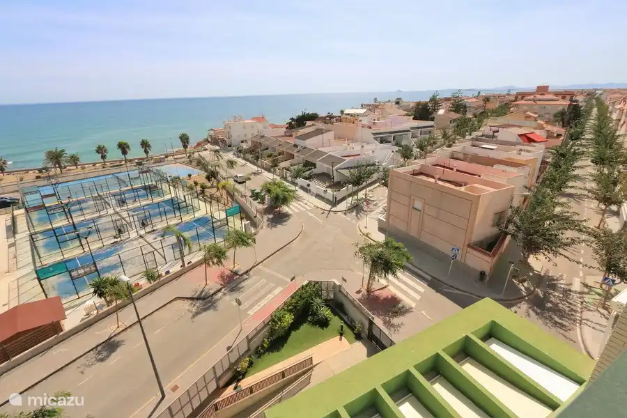 Apartment mit Meerblick