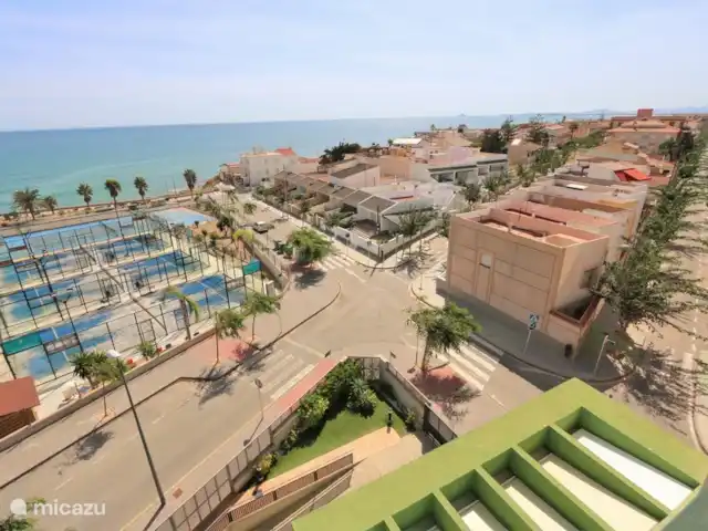 Appartement met zeezicht  huren in Spanje, Costa Blanca, Torre de la Horadada - appartement Appartement met zeezicht