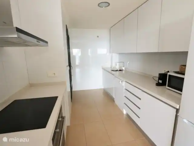 Appartement met zeezicht  huren in Spanje, Costa Blanca, Torre de la Horadada - appartement Keuken