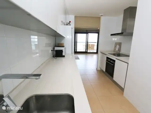 Appartement met zeezicht  huren in Spanje, Costa Blanca, Torre de la Horadada - appartement Keuken