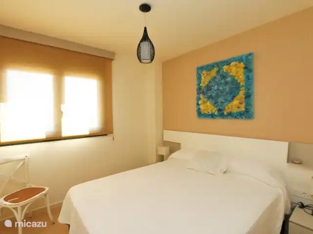 Appartement met zeezicht  huren in Spanje, Costa Blanca, Torre de la Horadada - appartement Slaapkamer met tweepersoonsbed