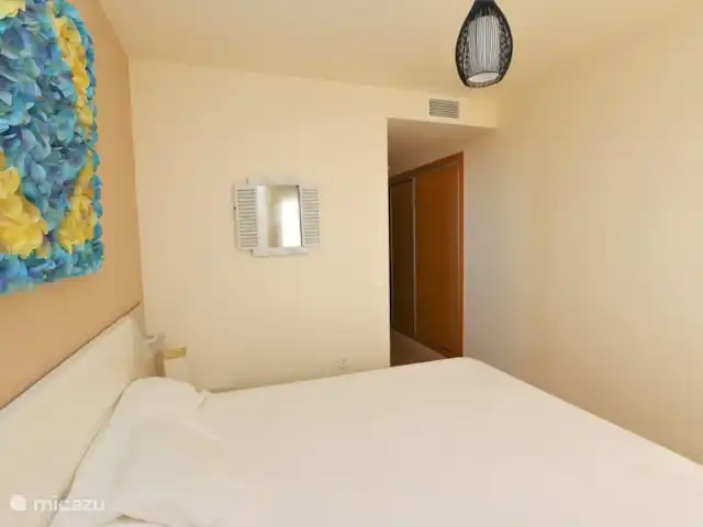 Appartement met zeezicht  huren in Spanje, Costa Blanca, Torre de la Horadada - appartement Slaapkamer met tweepersoonsbed